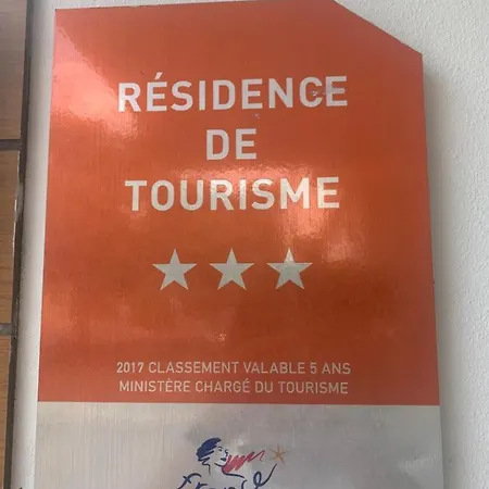 Lägenhetshotell De Tourisme Le Fonserane 3*